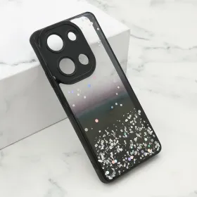 Futrola - maska Fiesta za Xiaomi Redmi Note 13 Pro 4G crna (MS).