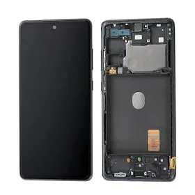 LCD ekran / displej za Samsung G780/Galaxy S20 FE 2020 + touchscreen + frame Cloud Navy OLED.