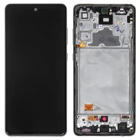 LCD ekran / displej za Samsung A725 Galaxy A72 4G + touchscreen + frame Black OLED.