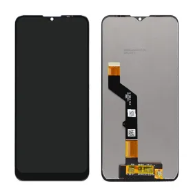 LCD ekran / displej za Motorola MOTO E7 Plus+touch screen crni.
