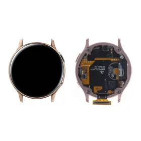 LCD ekran / displej za Samsung R830/Galaxy Watch Active 2+touch screen rose gold Service Pack Original/GH97-21104B.