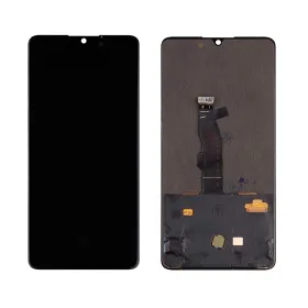 LCD ekran / displej za Huawei P30 + touchscreen Black OLED.