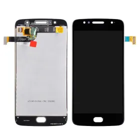 LCD ekran / displej za Motorola Moto G5S XT1794 + touchscreen Black Service Pack Original/5D68C08499.