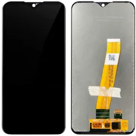 LCD ekran / displej za Samsung A015/Galaxy A01 2020+touch screen crni (without frame) Service Pack Original/GH81-18209A.
