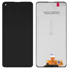 LCD ekran / displej za Samsung A217/Galaxy A21S + touchscreen (without frame) Black Service Pack Original/GH96-13759A.