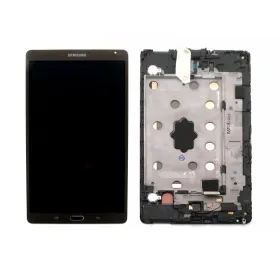 LCD ekran / displej za Samsung T700/Galaxy TAB S 8.4+touch screen tamno sivi+frame Service Pack Original/ GH97-16047D.
