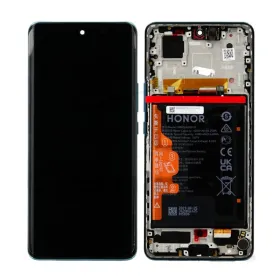 LCD ekran / displej za Huawei Honor 50 + touchscreen + baterija + frame Frost Crystal Service Pack Original/02354GLX.