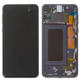 LCD ekran / displej za Samsung G970/Galaxy S10e+touch screen Prism black Service Pack Original/GH82-18852A.