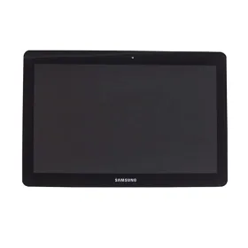 LCD ekran / displej za Samsung P7500/Galaxy Tab 10.1+touch screen crni+frame Service Pack Original SH.