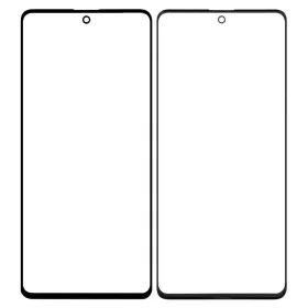 Staklo touchscreen-a+OCA za Samsung A715/Galaxy A71 2020 crno.