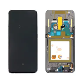 LCD ekran / displej za Samsung A805/Galaxy A80 + touchscreen + frame Black Service Pack Original/GH82-20348A.