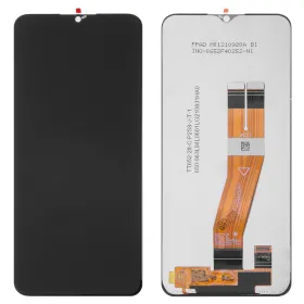 LCD ekran / displej za Samsung A037 Galaxy A03s + touchscreen Black CHO (161mm).