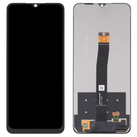 LCD ekran / displej za Xiaomi Redmi 10C + touchscreen Black CHO.