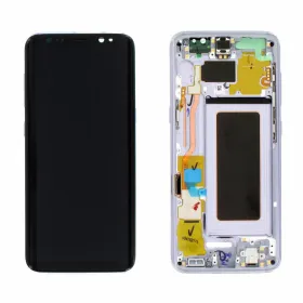 LCD ekran / displej za Samsung G950/Galaxy S8 + touchscreen + frame Violet Service Pack Original/GH97-20473C.