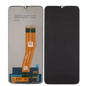 LCD ekran / displej za Samsung A042 Galaxy A04e + touchscreen (without frame) Black Service Pack Original/GH81-23088A.