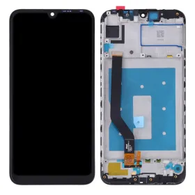 LCD ekran / displej za Huawei Y7 Prime (2019) (4Gb/64Gb)+touch screen crni+frame crni.