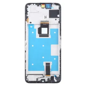 LCD ekran / displej za Huawei Honor X7b + touchscreen + frame Black CHO.