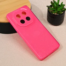 Futrola - maska Sparkle Dust za Xiaomi Redmi Note 14 Pro 4G/5G/Pro Plus pink.