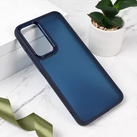 Futrola - maska Shining Camera za Samsung A566 Galaxy A56 5G plava.