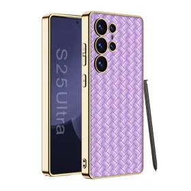 Futrola - maska REFINED STYLE za Samsung S938 Galaxy S25 Ultra 5G ljubicasta (GKK case) (MS).