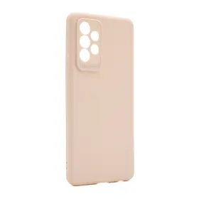 Futrola - maska Soft 3D camera za Samsung A525 Galaxy A52 4G/A526 Galaxy A52 5G/A528B Galaxy A52s 5G roze (MS).