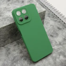 Silikonska futrola - maska Pro Camera za Honor X7c/Honor 200 Smart mint (MS).