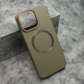 Futrola - maska PRO CASES MagSafe za iPhone 16 Pro Max (6.9) zlatna (MS).