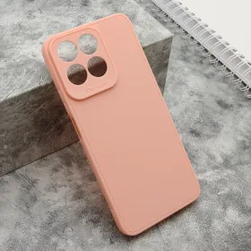 Futrola - maska Soft 3D camera za Honor X7c/Honor 200 Smart roze (MS).