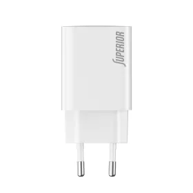 Kuciste punjaca Superior SU-P103 Super Fast PD 25W 3A Type C belo (CERT) (MS).