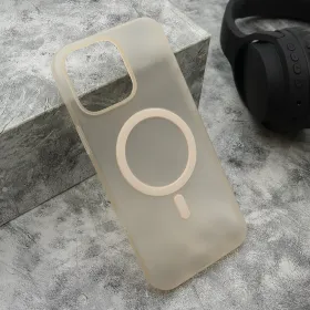 Futrola - maska CLOUD MagSafe za iPhone 16 Pro Max (6.9) zlatna (MS).