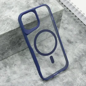 Futrola - maska GRIP GUARD MagSafe za iPhone 15 (6.1) plava (MS).