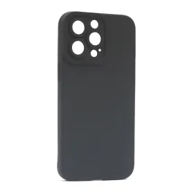 Silikonska futrola - maska Pro Camera za iPhone 13 Pro 6.1 crna (MS).