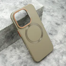 Futrola - maska PRO CASES MagSafe za iPhone 16 Pro (6.3) zlatna (MS).
