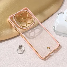 Futrola - maska Space TPU za Xiaomi Redmi Note 14 Pro 5G roze.