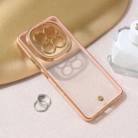 Futrola - maska Space TPU za Xiaomi Redmi Note 14 Pro Plus 5G roze.