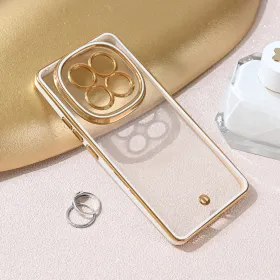 Futrola - maska Space TPU za Xiaomi Redmi Note 14 Pro Plus 5G bela.