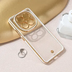 Futrola - maska Space TPU za Xiaomi Redmi Note 14 Pro 5G bela.