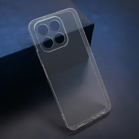 Silikonska futrola - maska CLEAR STRONG za Huawei Honor X6b providna (MS).