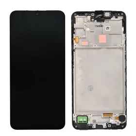LCD ekran / displej za Samsung A166 Galaxy A16 5G + touchscreen + frame Black OLED.