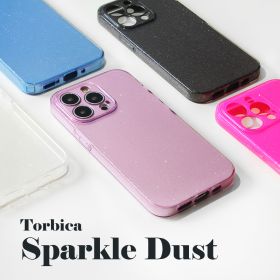 Futrola - maska Sparkle Dust za iPhone 16 Pro 6.3 Transparent.