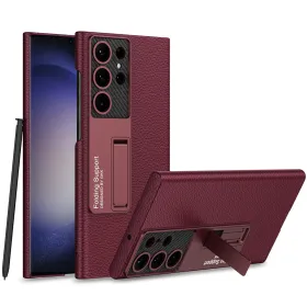 Futrola - maska Holster za Samsung S928B Galaxy S24 Ultra bordo.