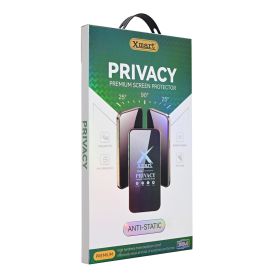 Zastitno staklo Zaštino staklo (glass) X mart 9D Privacy za iPhone 15 Plus 6.7.