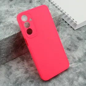 Futrola - maska Soft 3D camera za Samsung A256 Galaxy A25 5G roze (MS).