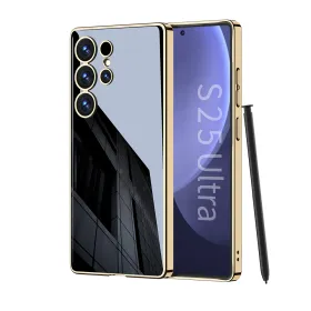 Futrola - maska S MIRROR za Samsung S938 Galaxy S25 Ultra 5G crna (GKK case) (MS).