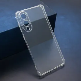 Silikonska futrola - maska CRASHPROOF za Samsung Galaxy S25 Edge providna (MS).
