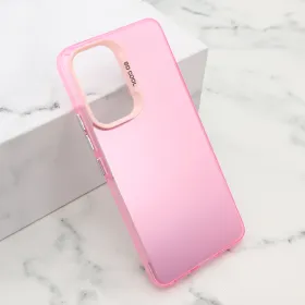 Futrola - maska SHINE za Samsung A536 Galaxy A53 5G roze (MS).
