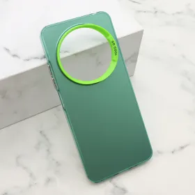 Futrola - maska SHINE za Xiaomi Redmi 14C 4G/Redmi A4 5G zelena (MS).