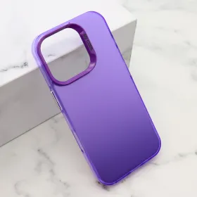 Futrola - maska SHINE za iPhone 16 Pro (6.3) ljubicasta (MS).