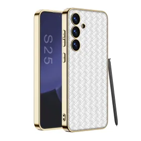 Futrola - maska REFINED STYLE za Samsung S931 Galaxy S25 5G bela (GKK case) (MS).