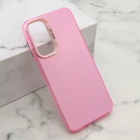 Futrola - maska SHINE za Samsung A166B Galaxy A16 5G roze (MS).
